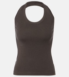 Extreme Cashmere N°409 Jerry cotton and cashmere tank top