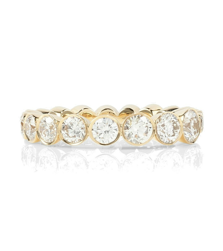 Photo: Sophie Bille Brahe Ensemble Croissant 18kt gold ring with diamonds