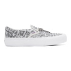 Needles White Needles Edition Zebra and Leopard Classic Slip-On Sneakers