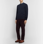 Boglioli - Mélange Virgin Wool and Cashmere-Blend Sweater - Blue