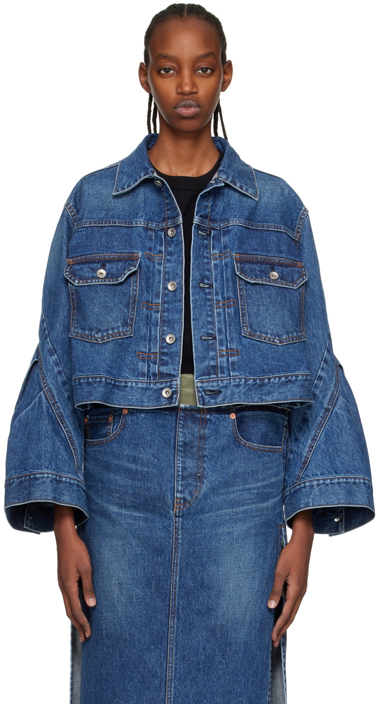 sacai blue