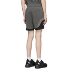 John Elliott Black Loose Stitch Shorts