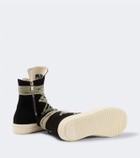 Rick Owens DRKSHDW Megalace high-top sneakers