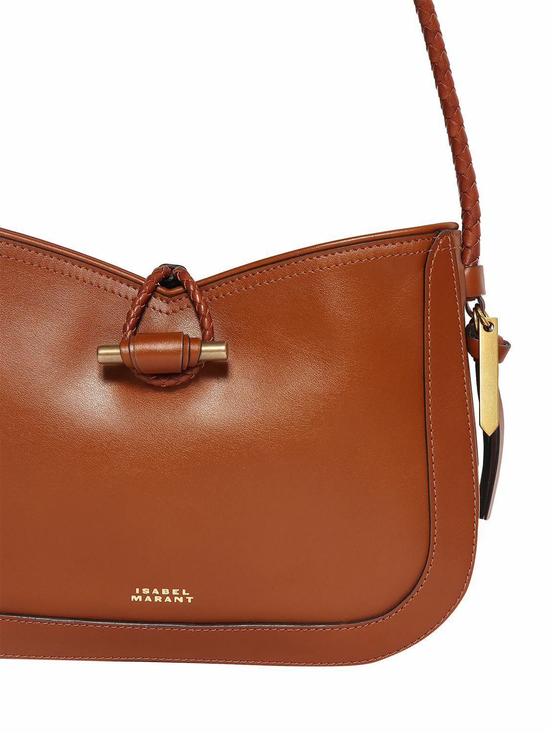ISABEL MARANT - Vigo Leather Shoulder Bag Isabel Marant