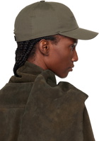 Rick Owens Khaki Concordians Owenscorp Embroidered Cap
