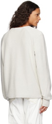 CARNET-ARCHIVE Beige Prism Sweatshirt