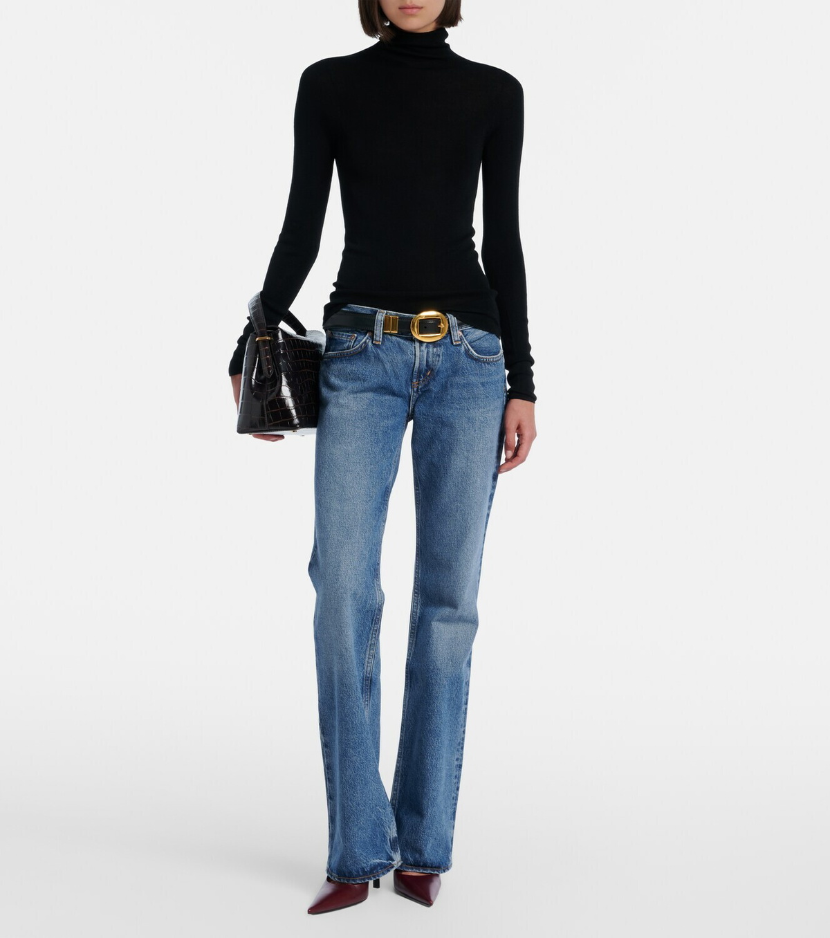 Dorothee Schumacher Virgin wool turtleneck sweater