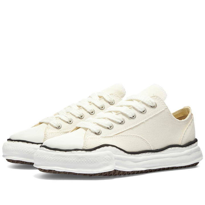 Photo: Maison MIHARA YASUHIRO Original Sole Canvas Low Sneaker