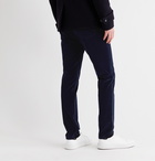 Paul Smith - Slim-Fit Cotton-Blend Corduroy Trousers - Blue