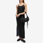 Holzweiler Women's Cocoon Small Bag with Tassel in Black Washed 