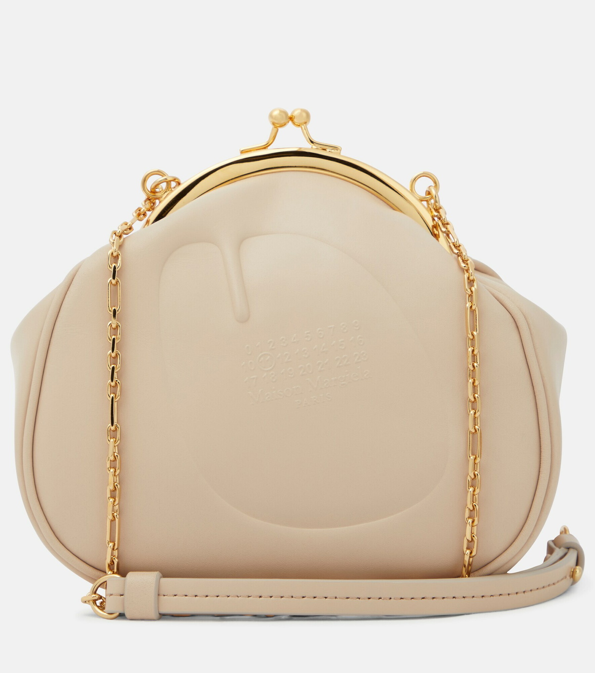 Maison Margiela - Tabi leather shoulder bag Maison Margiela