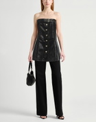 Ganni Womens Top in Black