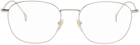 Gucci Silver Round Glasses