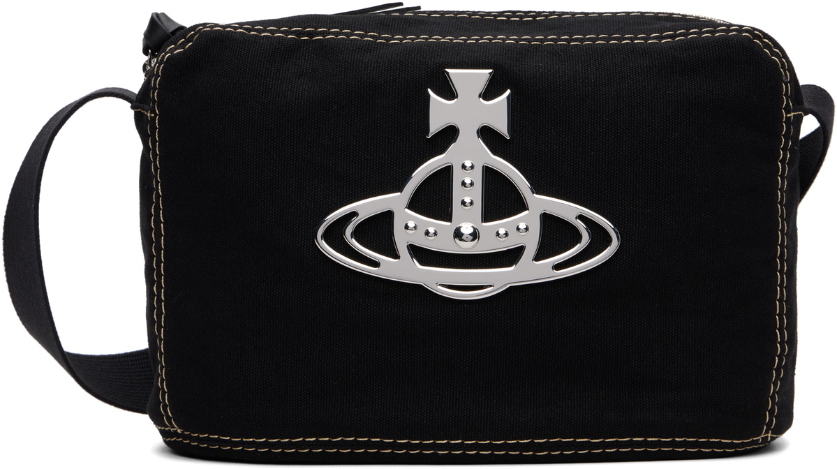 Vivienne Westwood Black Max Mini Crossbody Bag Vivienne Westwood
