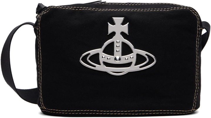 Photo: Vivienne Westwood Black Jude Crossbody Bag