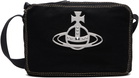 Vivienne Westwood Black Jude Crossbody Bag