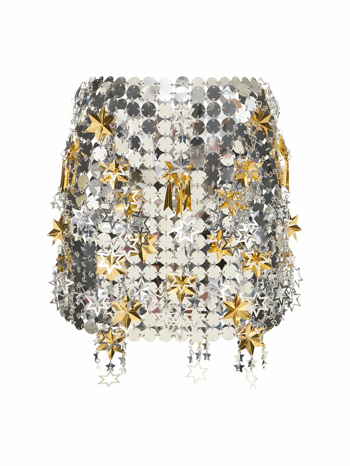 【関税込み】PACO RABANNE llic mesh skirt chainmail Wrap Skirt | Rabanne