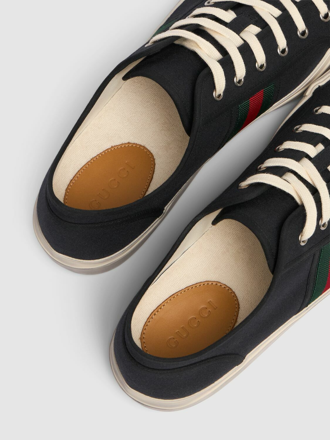 GUCCI Julio Canvas Web Sneakers Gucci