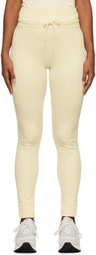 OTTI Off-White Cable Sport Leggings
