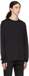 Ann Demeulemeester Black Yves T-Shirt