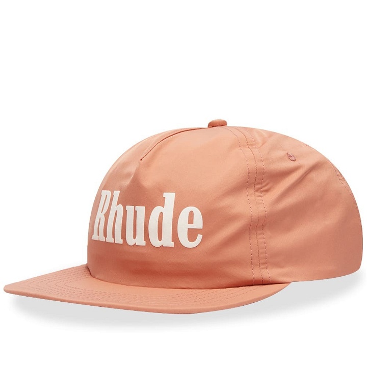 Photo: Rhude Men's Sport Logo Cap in Orange