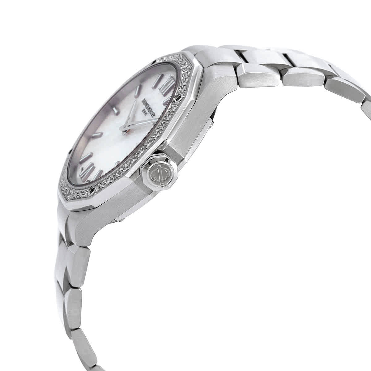 Baume et Mercier Riviera Quartz Diamond Ladies Watch M0A10662