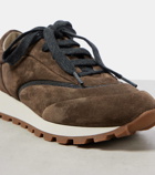 Brunello Cucinelli Runner suede sneakers