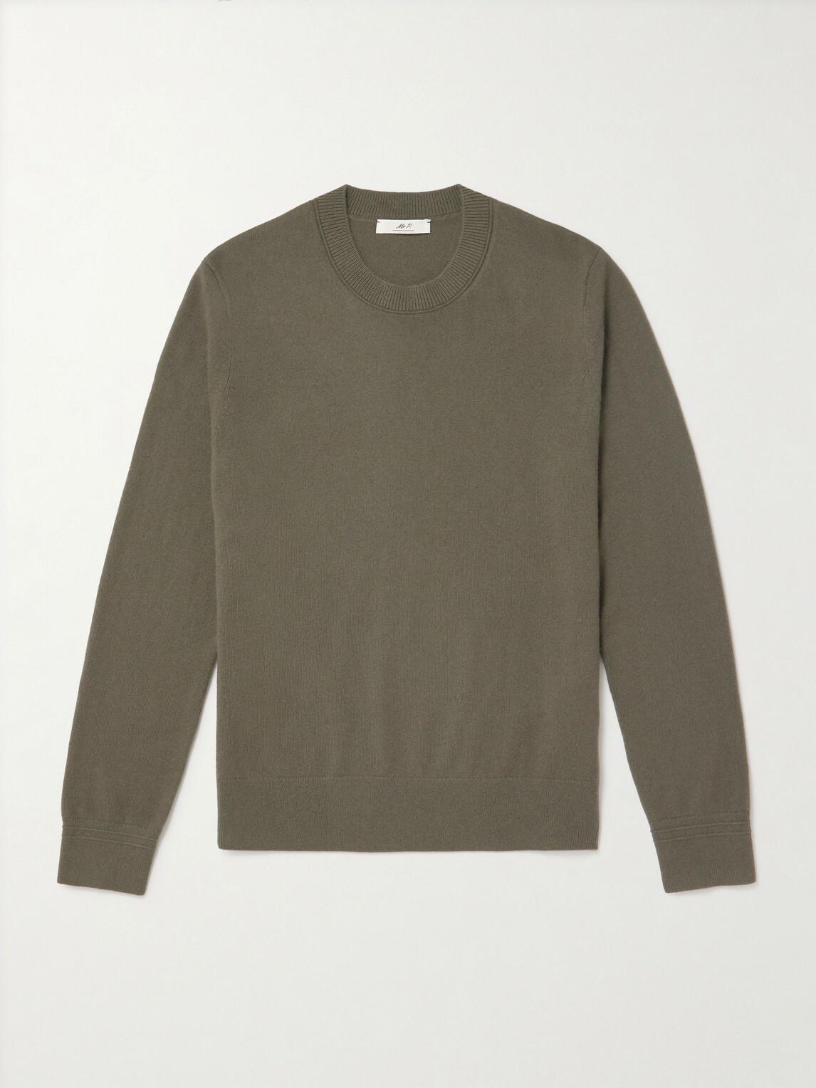 Mr P. - Curtis Cashmere Sweater - Green