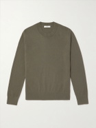 Mr P. - Curtis Cashmere Sweater - Green