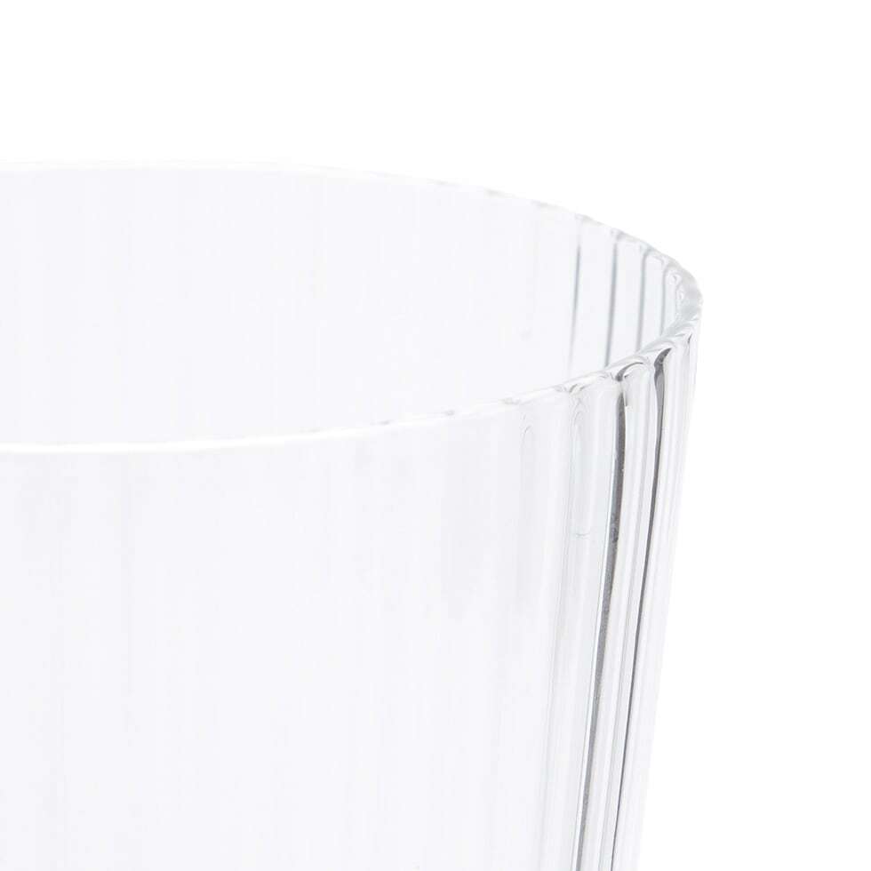 Soho Home Fluted Highball Glass | Set of 4