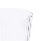 Soho Home Fluted Highball Glass in Clear