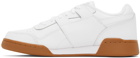 Reebok Classics White Workout Plus Sneakers