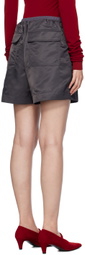 Birrot Gray Love Shorts