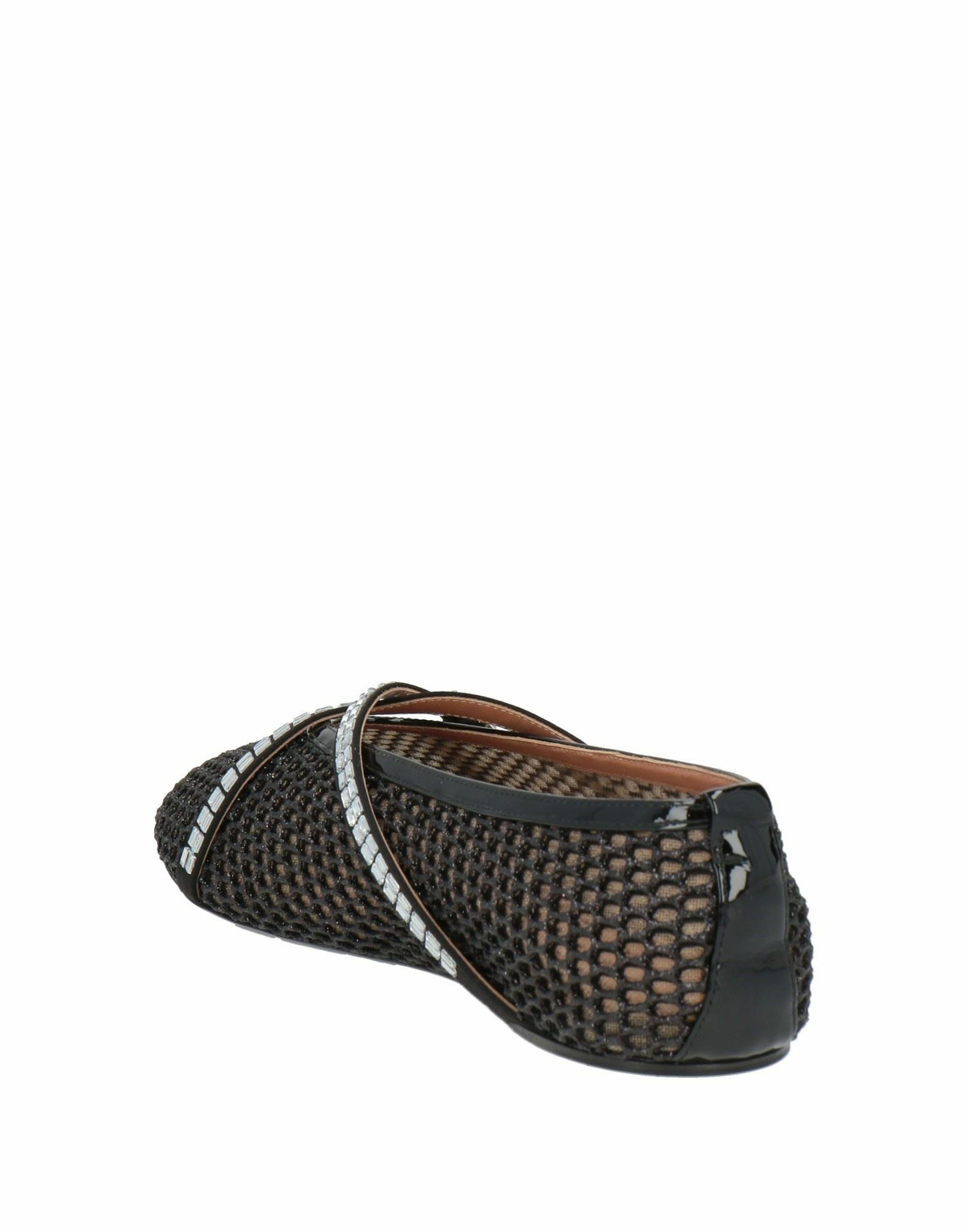 D'accori Womens Ballet flats in Black
