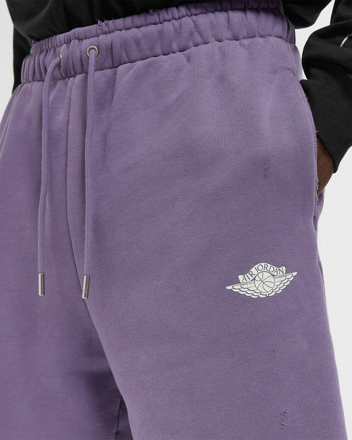 Jordan RARE AIR FLEECE SHORT Purple Mens Sport & Team Short