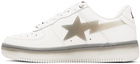 BAPE White Sta #5 Sneakers