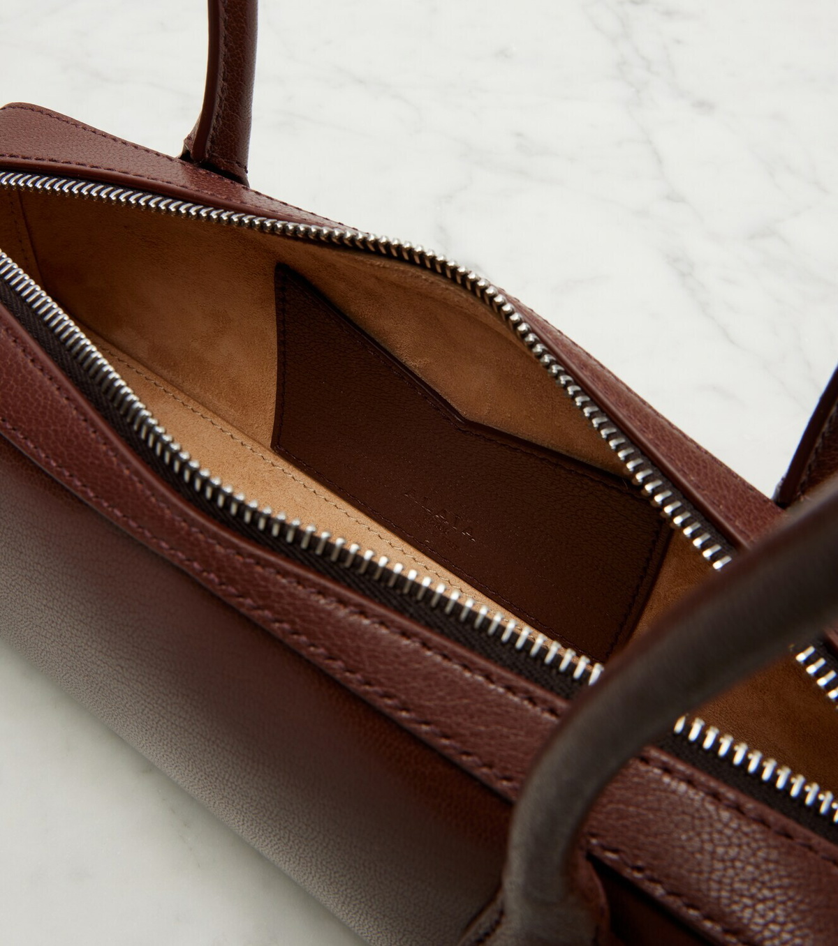Alaïa Le Teckel Small leather shoulder bag