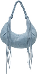 Holzweiler Blue Cocoon Denim Small Bag