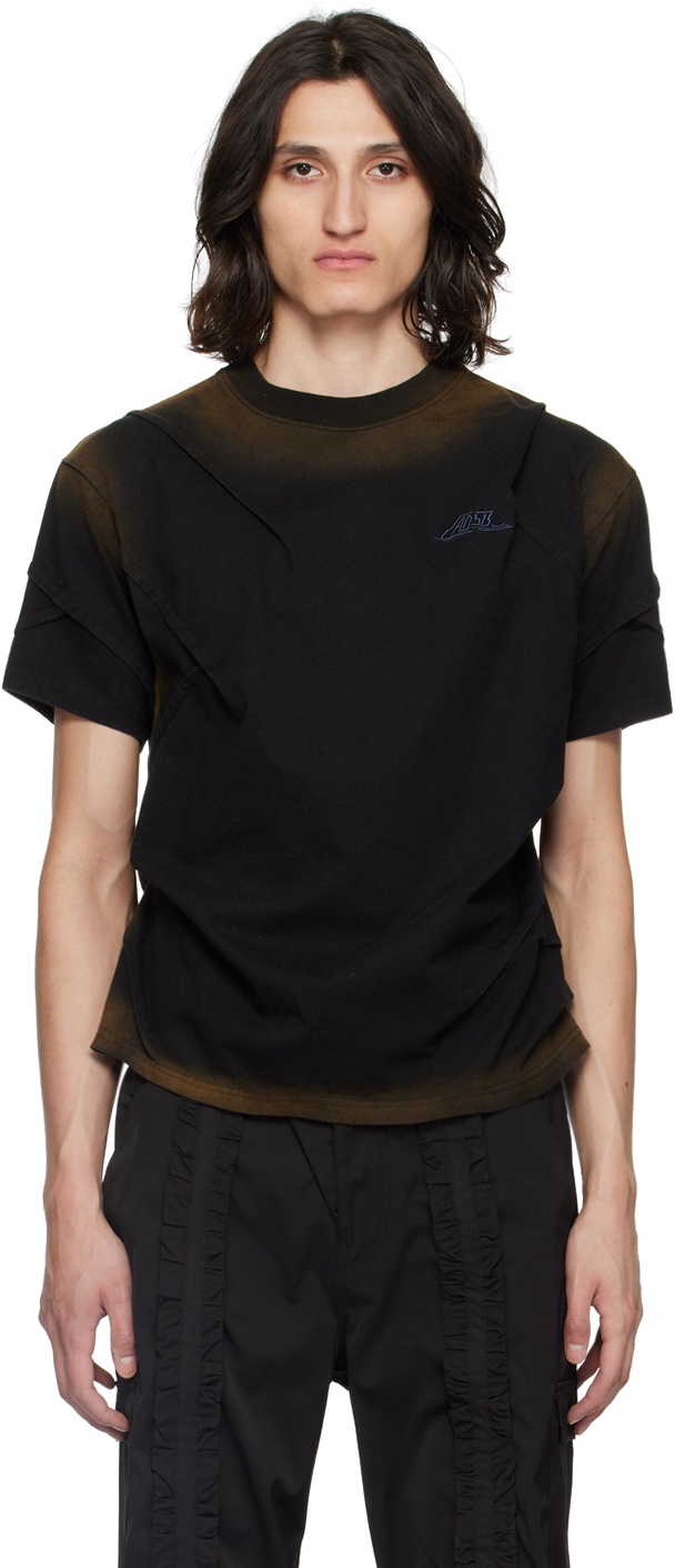Photo: Andersson Bell Black Mardro Gradient T-Shirt