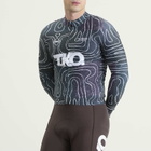 Pas Normal Studios Men's T.K.O. Mechanism Long Sleeve Jersey in T.K.O. Black Multi