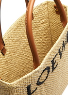 Loewe Standard A4 Woven Raffia Tote - Natural - One Size