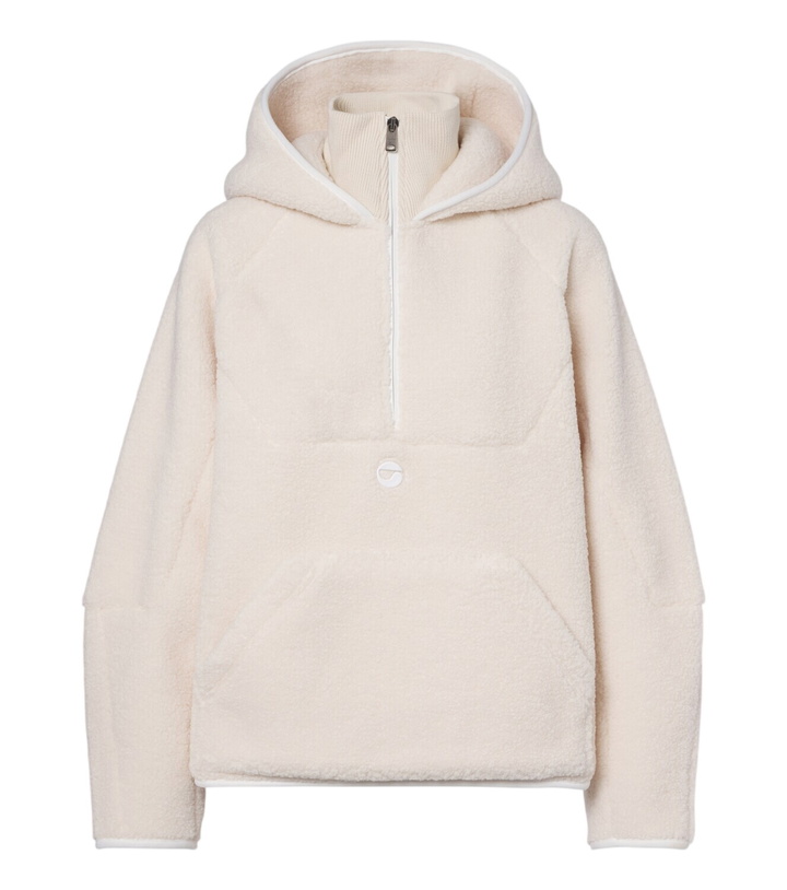 Photo: Coperni Fleece hoodie