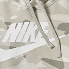 Nike NSW Camo Club Popover Hoody