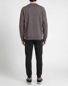 Ea7 Mens Sweatshirt in Grey