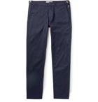 Orlebar Brown - Campbell X Stretch Supima Cotton-Twill Trousers - Blue