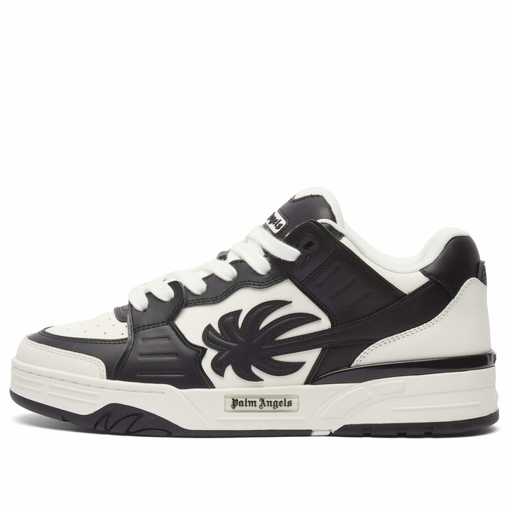 Photo: Palm Angels Men's Venice Sneakers in Black