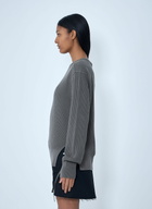 Rick Owens Ribbed Knit Sweater