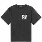 Cole Buxton Men's Gym T-Shirt in Vintage Black