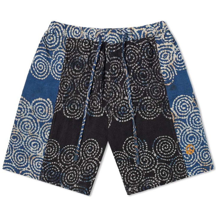 Photo: Story mfg. Spiral Print Onda Short