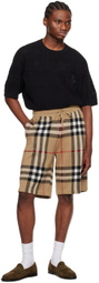 Burberry Black Oversized T-Shirt